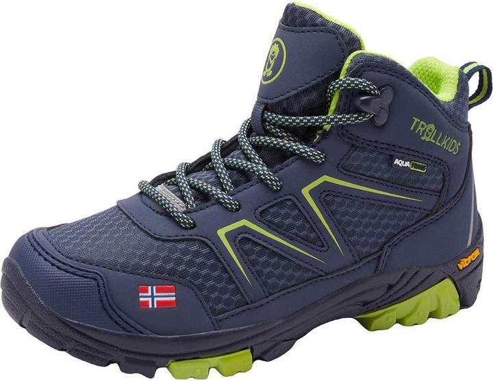 Image du produit Trollkids Skarvan Hiker Mid chaussures de randonnée enfants (31)