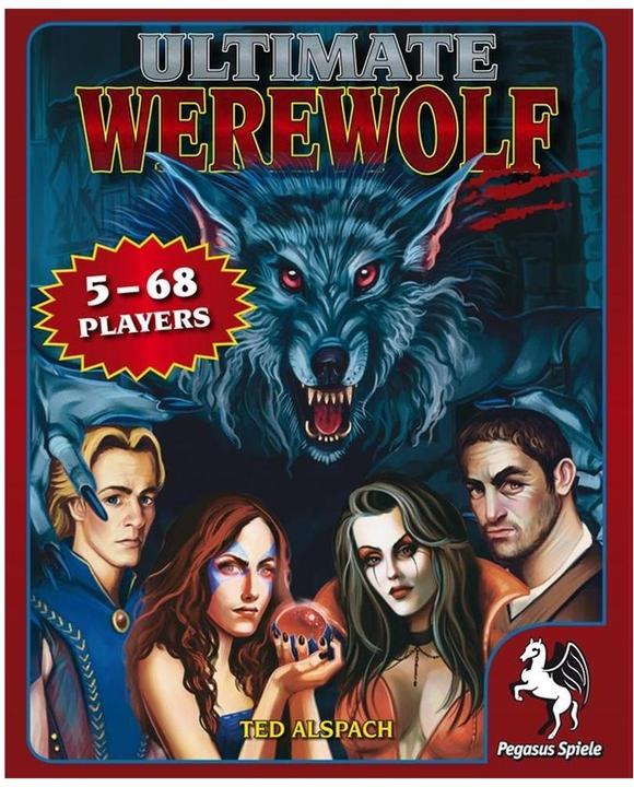 Produktbild Lautapelit Ultimate Werewolf (English) (Englisch)