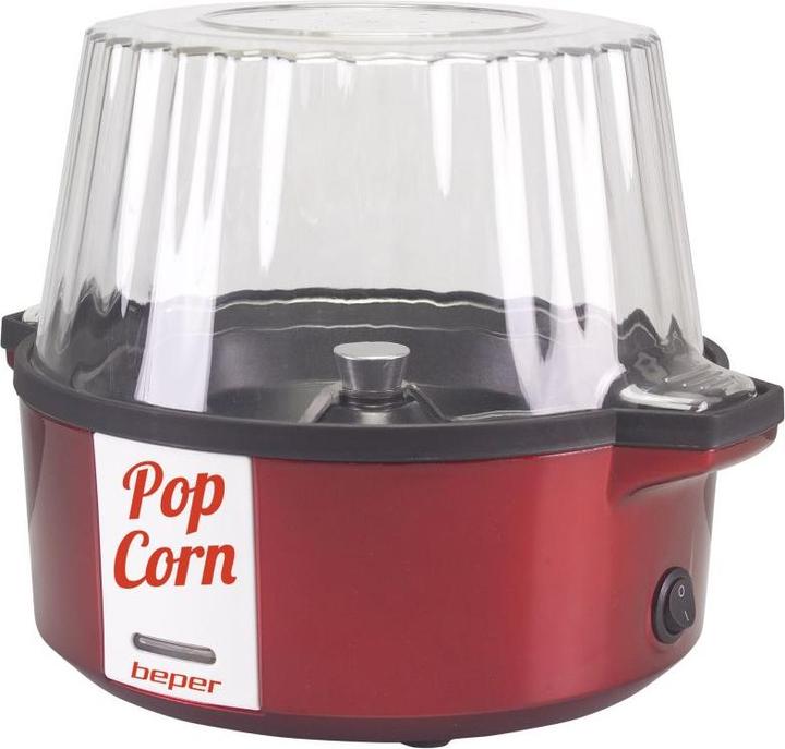 Actual product image Beper P101CUD050 popcorn maker