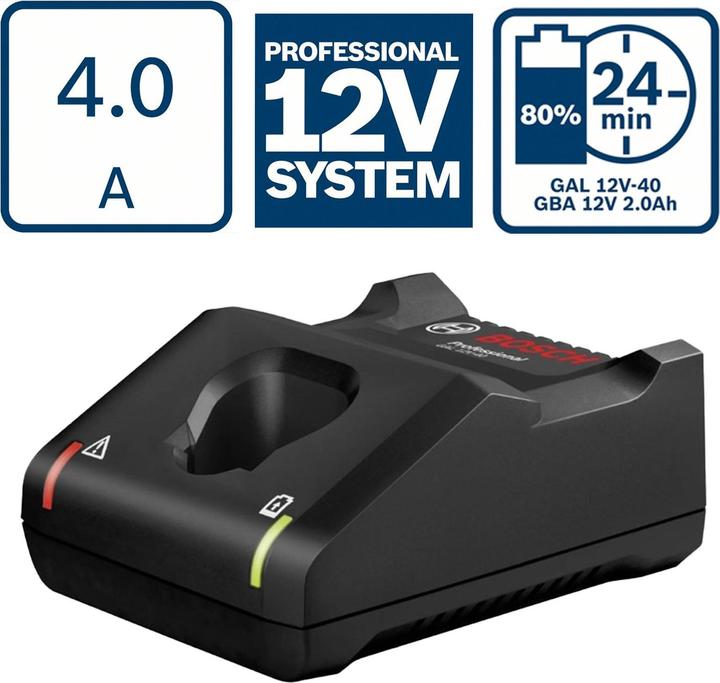 Actual product image Bosch Professional GAL12V-40 (12 V)