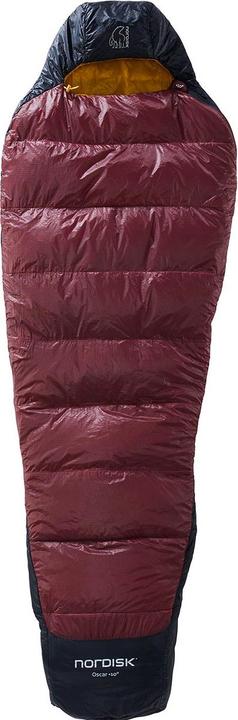 Produktbild Nordisk Oscar +10 Mummy Schlafsack (190 cm)