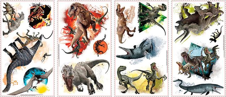 Image du produit Jurassic World Sticker Mural