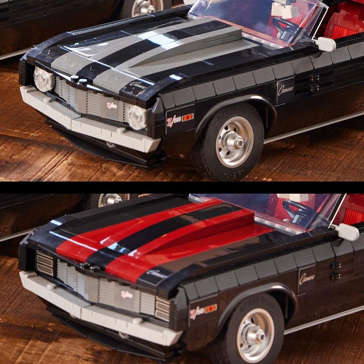 Image du produit LEGO Chevrolet Camaro Z28 (10304, LEGO difficiles à trouver)