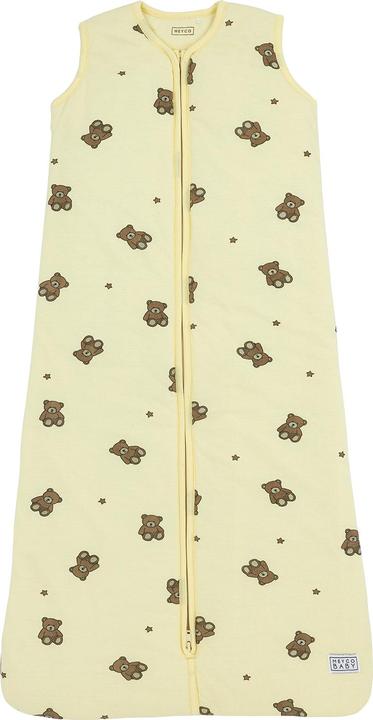 Nährwerte und Zutaten Meyco 2-p slpzk gevoerd 110cm Teddy Bear allover/soft yellow (110 cm)