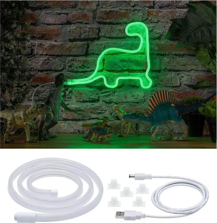 Produktbild Paulmann Neon Colorflex USB Stripe (Grün, 100 cm, Indoor)