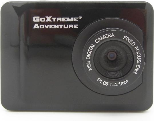 Actual product image Goxtreme Action camera Adventure black (30p)