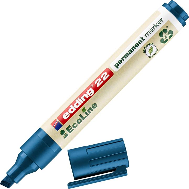 Immagine prodotto Edding Marcatore permanente 22 (Blu, 5 mm, 1 x)
