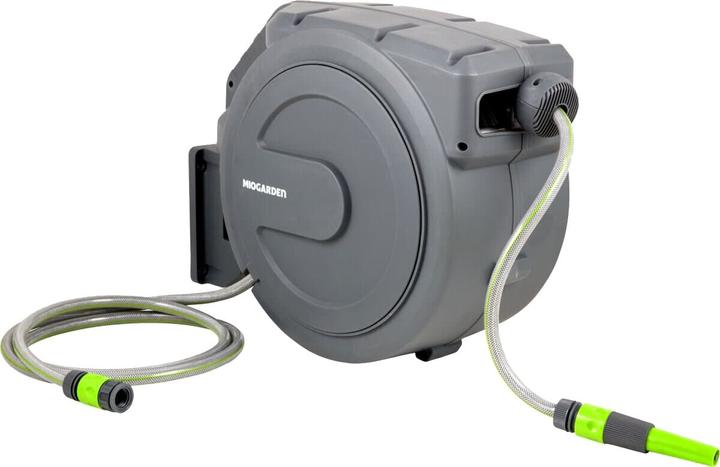 Miogarden Wand-Schlauchbox (25 m)
