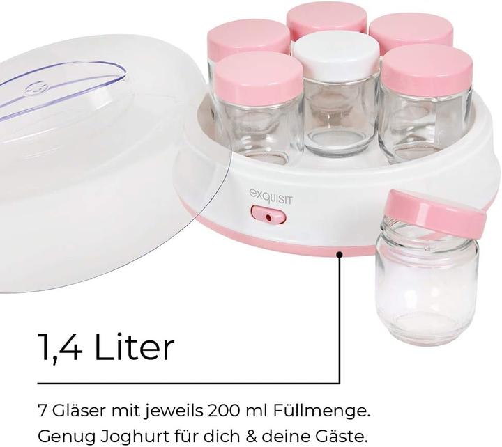Actual product image Exquisit YM 3101 wep