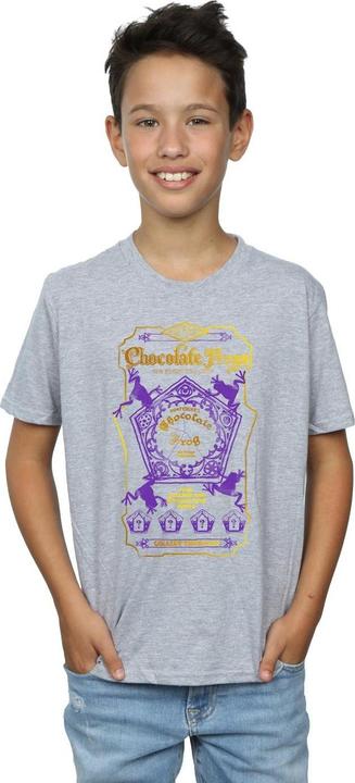 Actual product image Boys Chocolate Frogs Coloured Label T-Shirt (128)