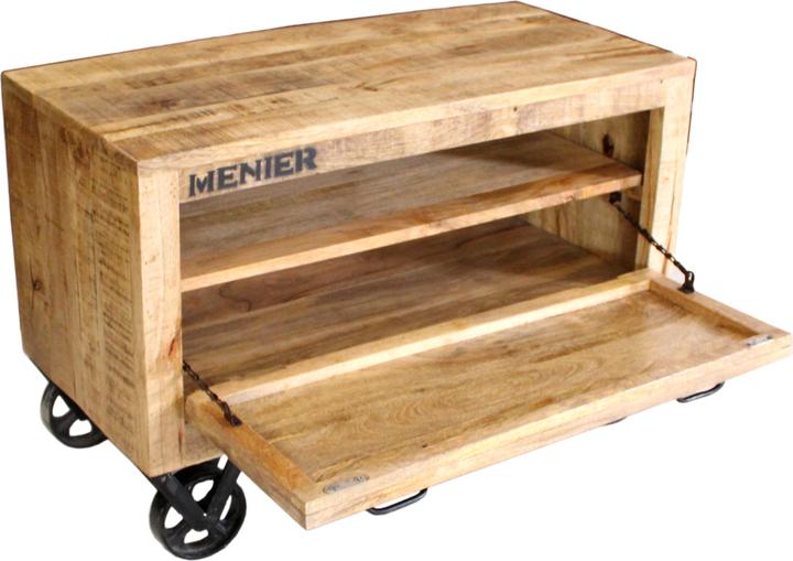 Image du produit SIT Möbel Ensemble de vestiaires Rustic nature antique 5 pièces