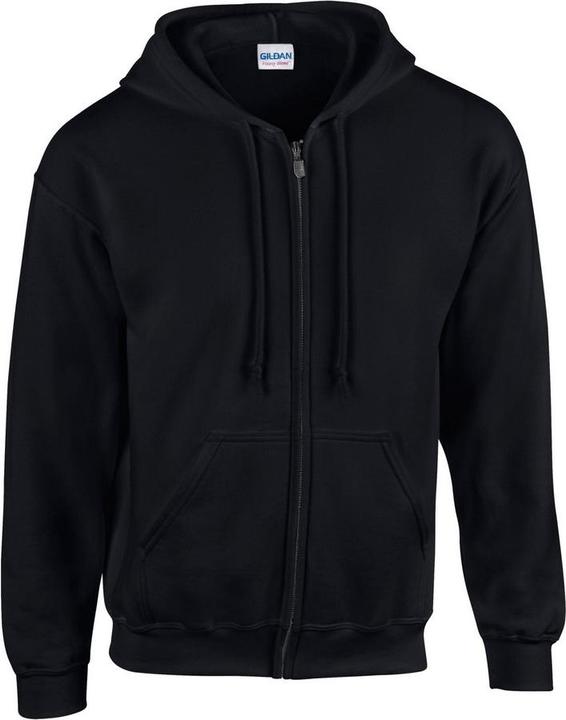 Gildan Hoodie mit durchgehendem Reissverschluss