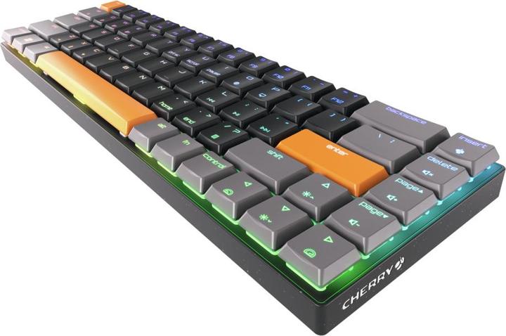 Actual product image CHERRY MX-LP 2.1 Compact (US, Wireless, Cable)