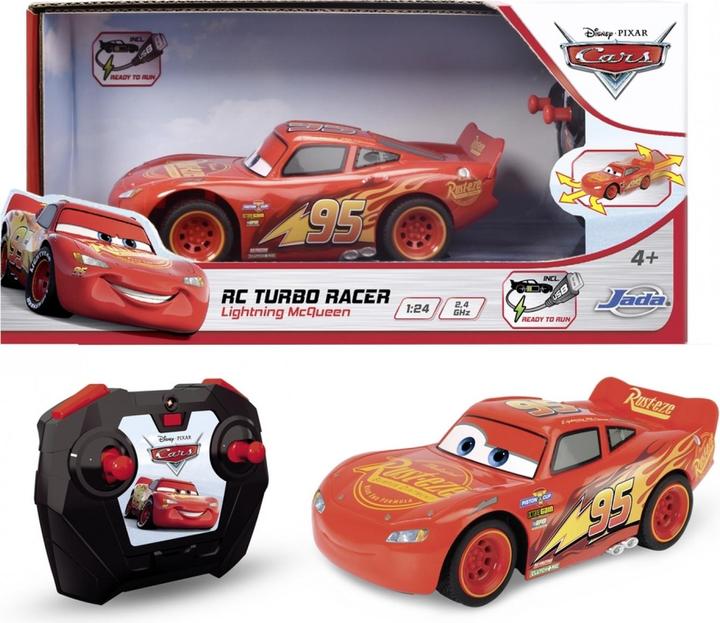 Image du produit Dickie C Cars 3 Lightning McQueen Turbo Racer