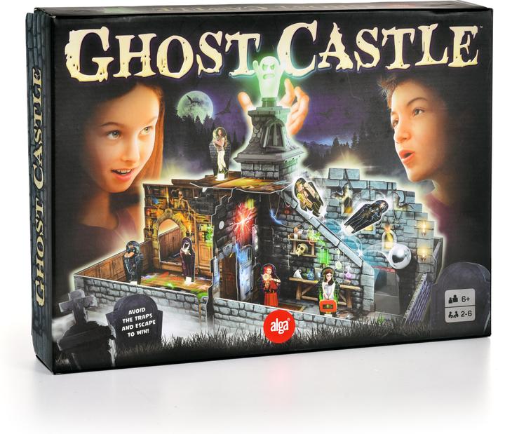 Actual product image Alga Haunted castle (English)
