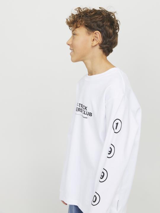 Actual product image Jack & Jones Jcoreflex Tee Ls Crew Neck Styd Aw Jnr (176)