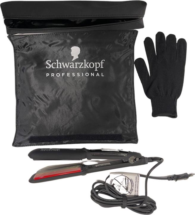 Produktbild Schwarzkopf Professional Dampf Haarglätter- Glätteisen (Dampfglätteisen)