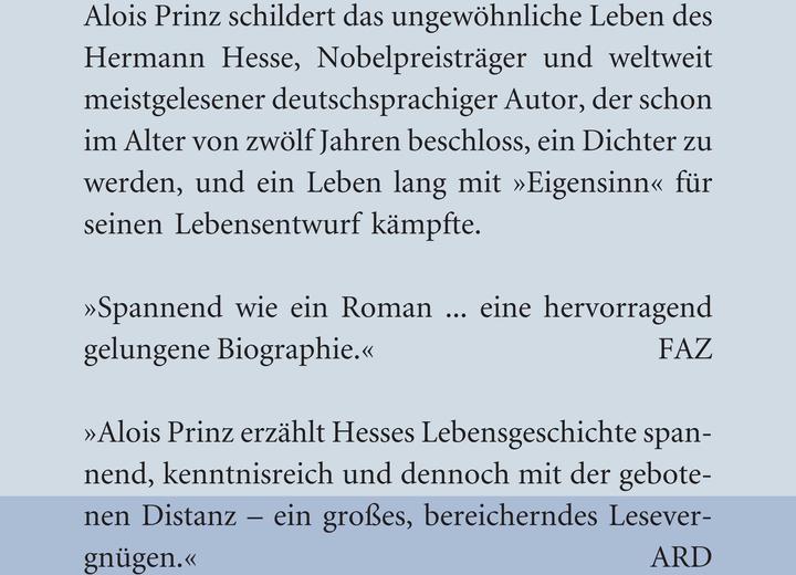 Immagine prodotto »Und jedem Anfang wohnt ein Zauber inne« (Tedesco, Alois Principe, 2005)