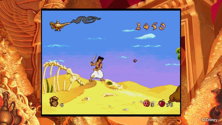 Image du produit Sega Disney Classic Games : Aladdin et Le Roi Lion (PS4, EN)