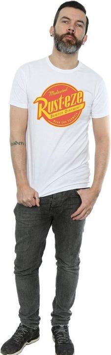 Image du produit Cars T-shirt Rust-Eze Logo Cotton pour homme (S)