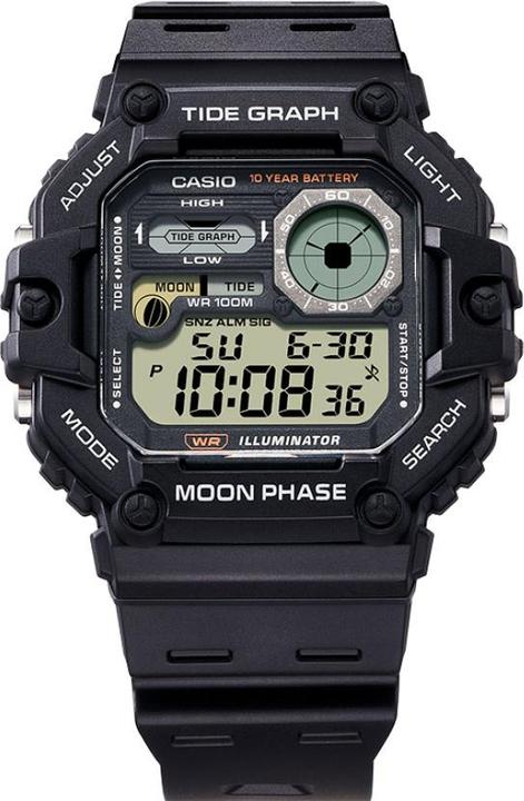 Actual product image Casio WS-1700H-1AVEF (Sports watch, 49 mm)