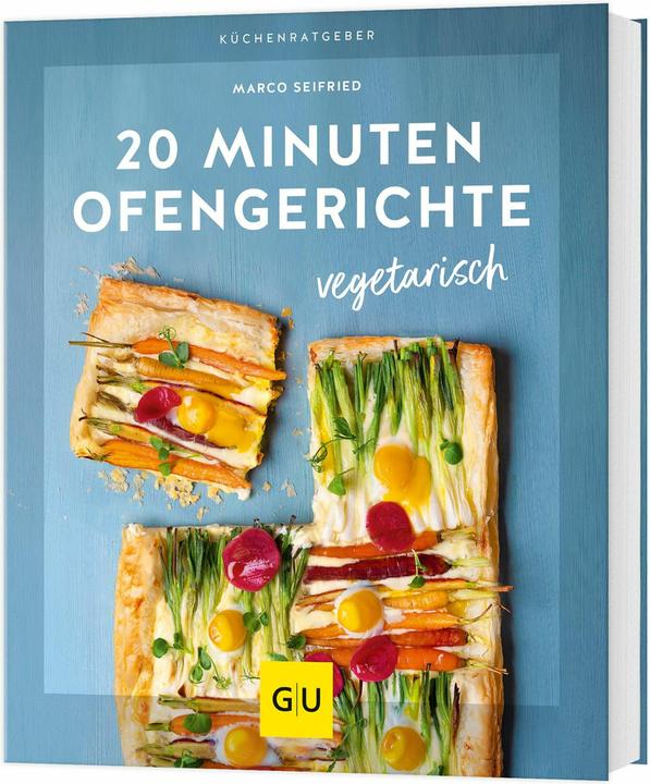 Produktbild 20 Minuten Ofengerichte vegetarisch (Deutsch, Marco Seifried, 2024)