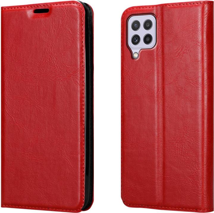 Immagine prodotto Cadorabo Libro Invis. Coperchio magnetico (Samsung Galaxy M22, Samsung Galaxy A22, Samsung Galaxy A32)