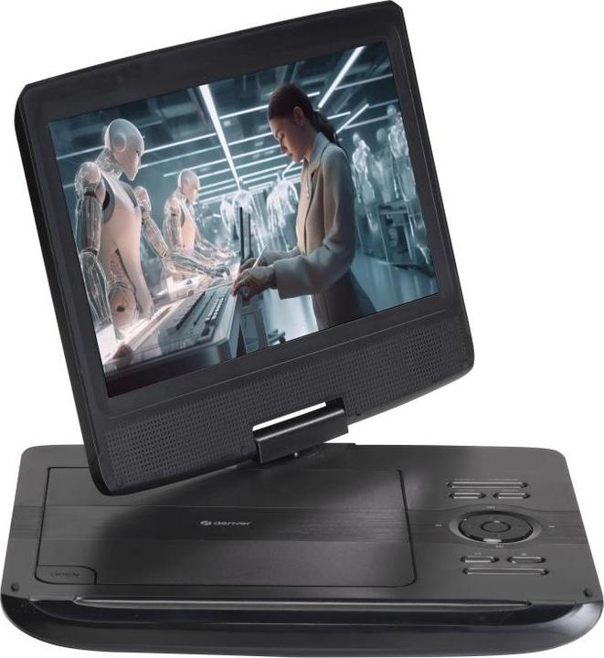 Denver MT-1097 (Draagbare DVD speler)