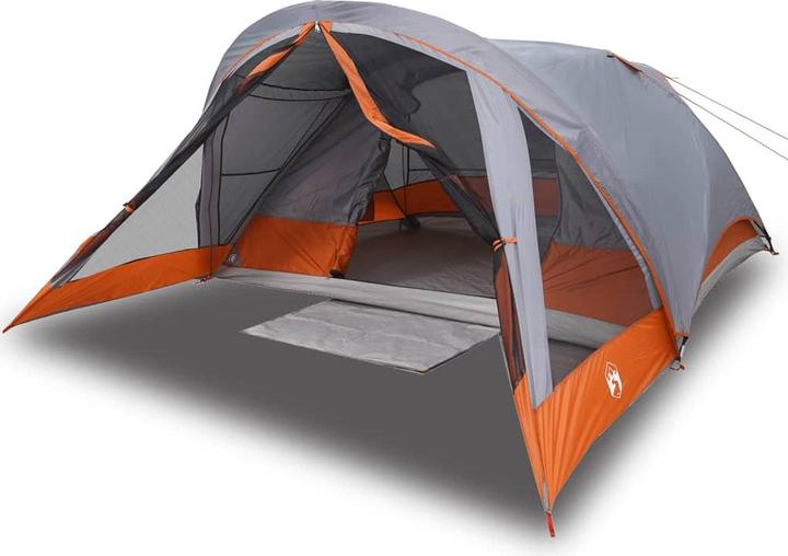 Immagine prodotto VidaXL Tenda familiare per 6 persone Impermeabile (11 kg, 6 persone)