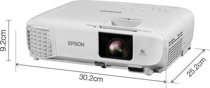 Produktbild Epson EH-TW740 (Full HD, 3300 lm, 1.21 - 1.63:1)
