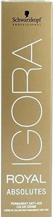 Produktbild Schwarzkopf Professional Igora Royal Absolutes Age Blend (7-70 Mittelblond Kupfer Natur)