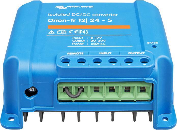 Immagine prodotto Victron Energy Orion-Tr 48/24-5A (120W) - isolato