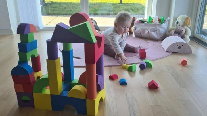 Image du produit Babytrold Pädagogische Schaumstoffblöcke