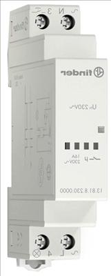 Image du produit Finder Electronic step relay 16A 1 NO, 230vac