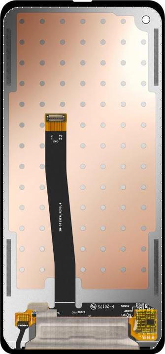 Produktbild Samsung Display Unit für Galaxy Xcover Pro G715, w/o Frame, Schwarz (Display)