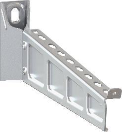 Produktbild Schneider Electric WIBE GROUP Konsole 50i Breite 500 mm, Länge 550 mm für Wand-, Pendel-/Ankerschienen- oder Deckenpend (0.55 m)
