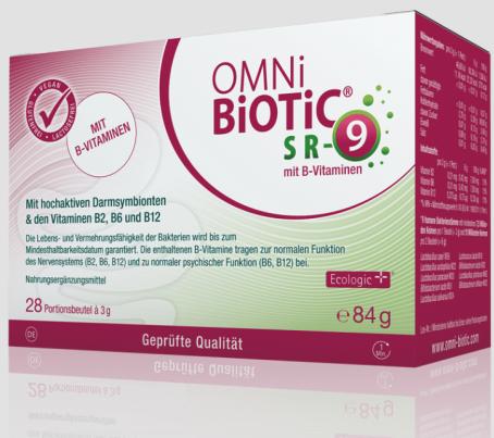 Produktbild Omni Biotic Stress mit B-Vitaminen (56 Stück, Pulver, 168 g)