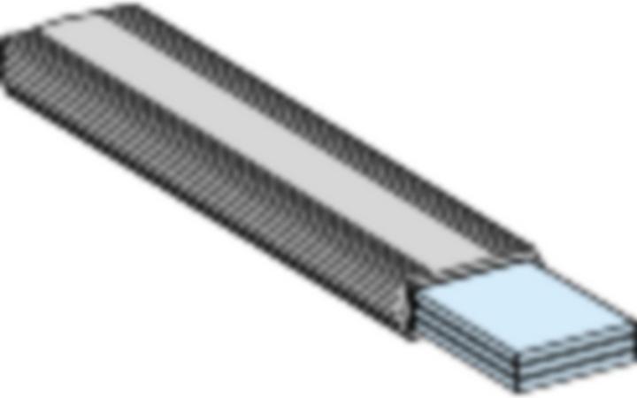 Actual product image Schneider Electric Schneider PrismaSeT-P LVS04751flexible copper tape insulated 32x5mm