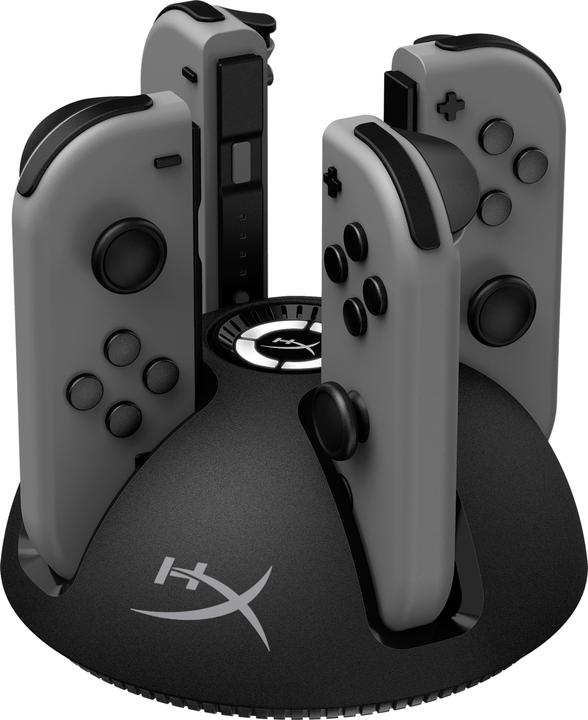 Actual product image HyperX ChargePlay Quad (Switch)