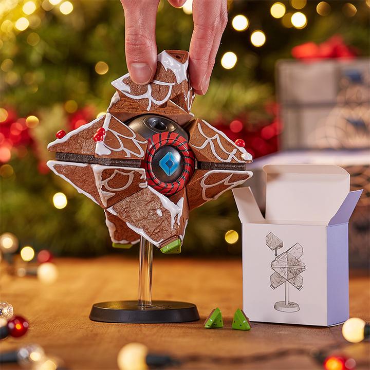 Actual product image Numskull Bungie - Destiny Figurine Ghost Shell