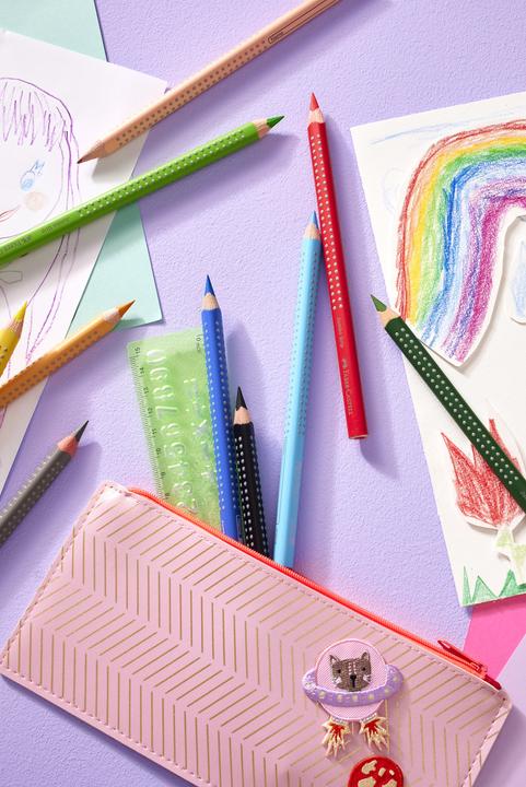 Immagine prodotto Faber-Castell presa jumbo (Multicolore, 6 x)