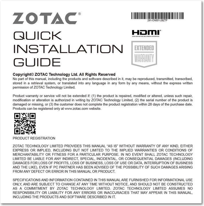 Produktbild Zotac GeForce RTX 3050 Solo (6 GB)