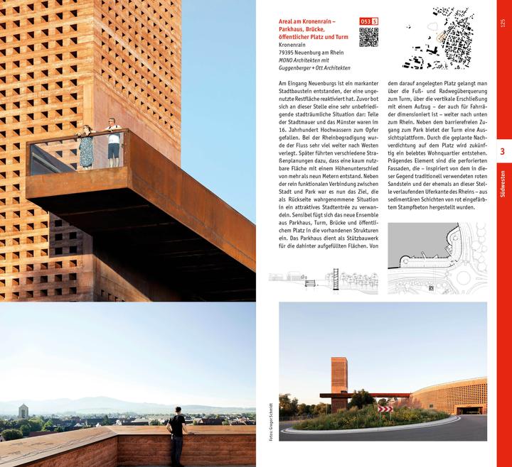 Immagine prodotto Germania 2025. guida all'architettura (Tedesco)