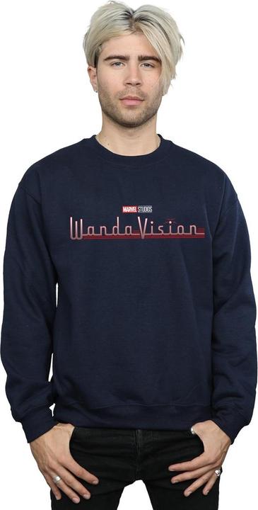 Image du produit - Sweat WANDAVISION LOGO - Homme (M)
