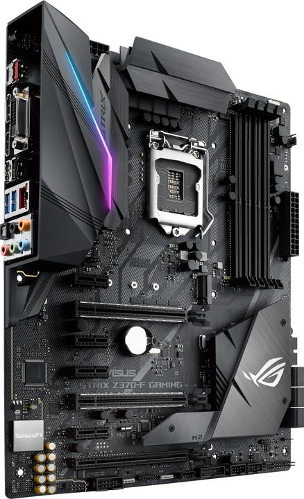 Produktbild ASUS Rog Strix Z370-F (LGA 1151, Intel Z370, ATX)