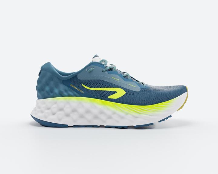 Kiprun KS900.2 Men's Running Shoes - Blue/Yellow