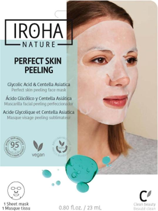 Image du produit Iroha Nature Tissue Face Mask Glycolic (18 ml)