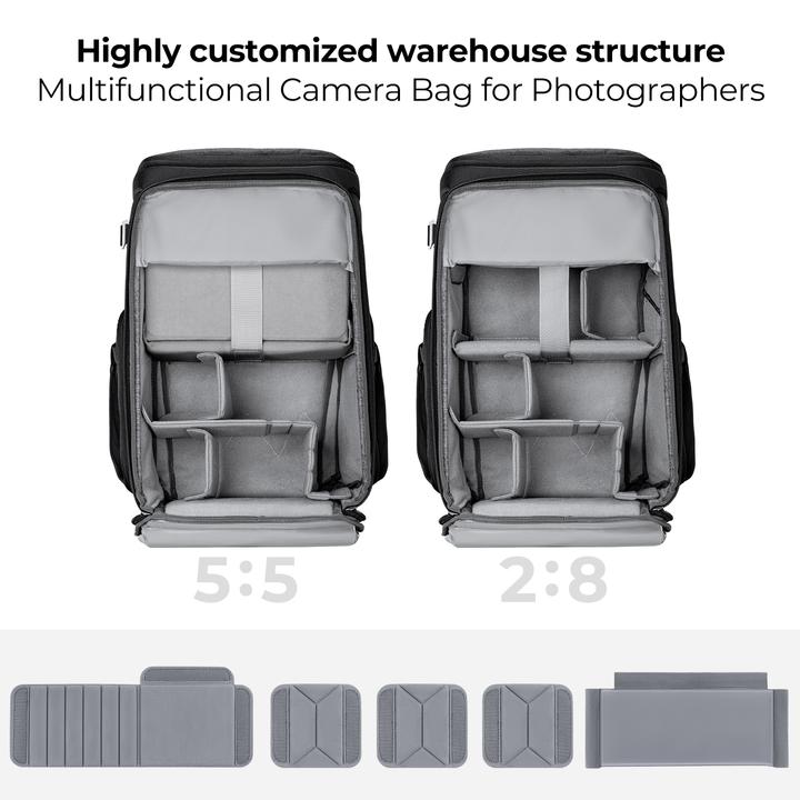 Image du produit K&F Concept Alpha Air (Sac à dos photo, 23 l)