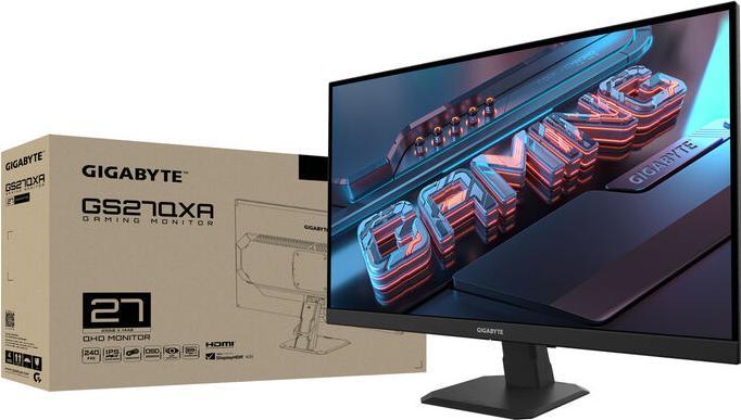 Produktbild Gigabyte GS27QXA (2560 x 1440 Pixel, 27")