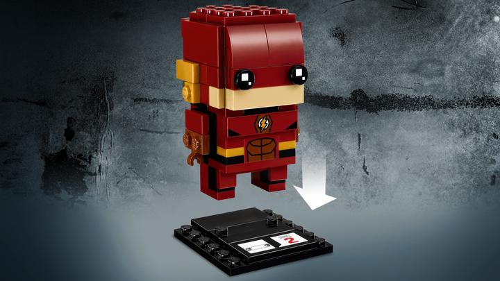 Produktbild LEGO The Flash (41598, LEGO Brickheadz)